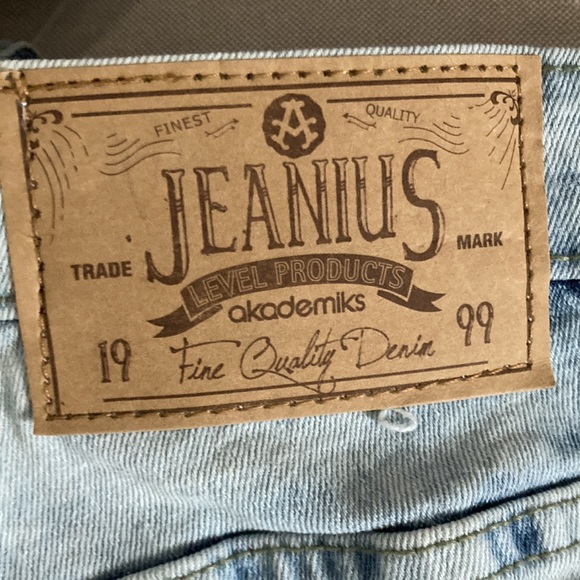 Sold 🪬 Jeanius Jeans by Akademiks - Picture 4 of 10